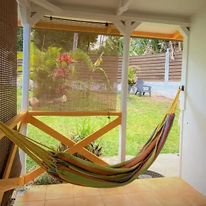  Chalet Avec Piscine Kaz' Basse Guadeloupe